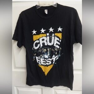 Crüe Fest Graphic T-Shirt